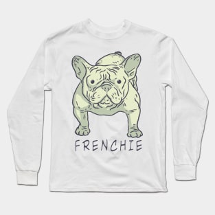 frenchie Long Sleeve T-Shirt